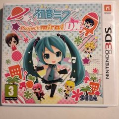 Project Mirai DX Hatsune Miku Nintendo 3DS