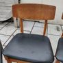 1960s retro dining chairs Image 8