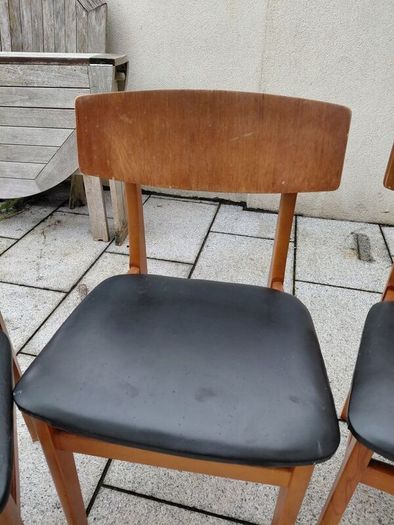 1960s retro dining chairs