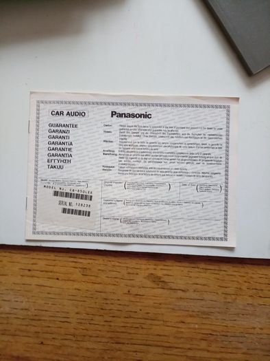 Honda Civic 1993 Handbook Wallet & Docs.