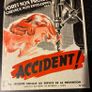 Original 1950's French Industrial Safety Poster Image 2