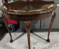 Console hall table