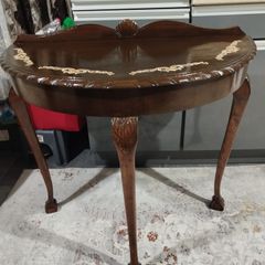 Console hall table