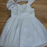 Girls Next chiffon party dress 6yrs ivory Image 6