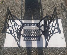 singer sewing machine stand