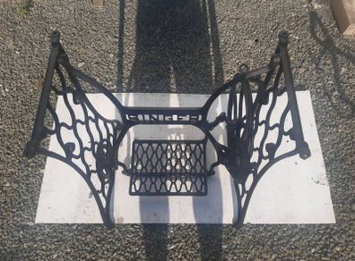 singer sewing machine stand