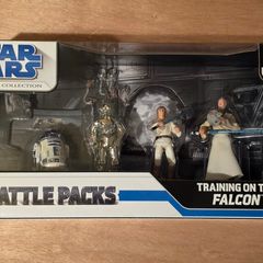 Star Wars Battle Pack Training On Falcon 3.75" Scale New & Unopened