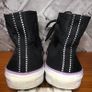 Converse Chuck Taylor All Star Ladies Black Hi Top Trainers UK5 EUR37.5   S-C Image 7