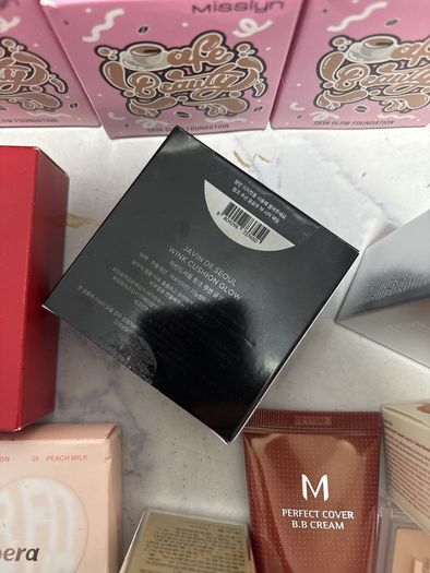 Korean foundations, BB CREAM, cushion foundations, correctors