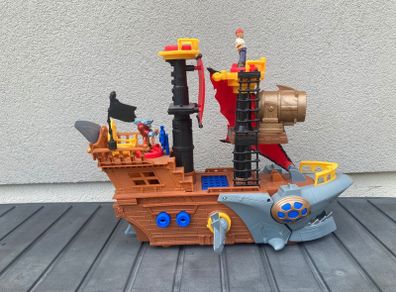 imaginext pirate ship
