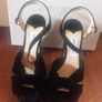 Jimmy Choo Velour Ankle Strap Sandals Image 6