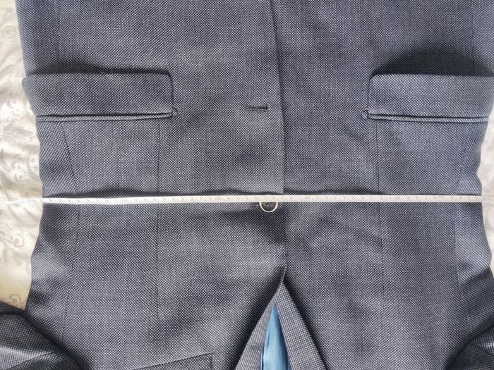 Mens blue blazer