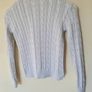 Ralph Lauren cable knit jumper Size small in excellent condition Image 7