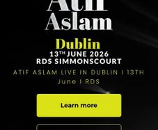 Atif Aslam Concert tickets