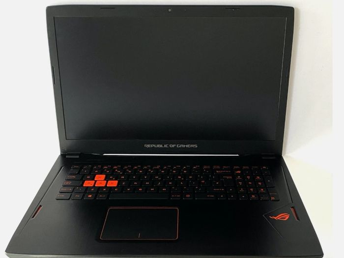 Faulty Asus ROG GL702VS-BA085T - 17.3" i7 2.8Ghz No Ram No SSD Spares Repair