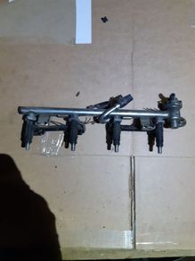 Audi A4 B6 B7 2000-2008 1.8 T Turbo Petrol Engine Fuel Rail With Injectors