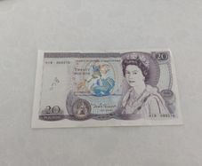 uk banknotes