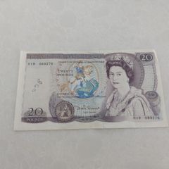uk banknotes