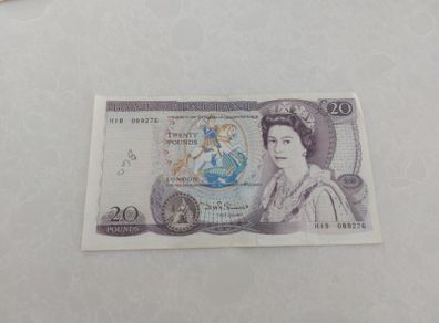 uk banknotes