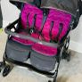 Joie twin stroller Image 2