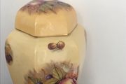 Aynsley Orchard Vintage Ginger Lidded Jar