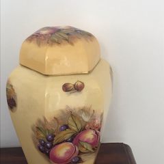 Aynsley Orchard Vintage Ginger Lidded Jar