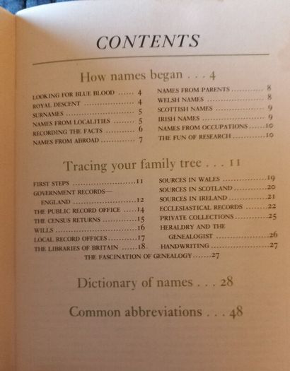 Ancestry Book