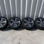 Genuine Audi Q5/SQ5 20" Alloy Wheels - New Pirelli Tyres Image 2