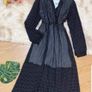 Maxi dress black available too Image 2