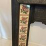 Beautiful Cast Iron Tiled Fireplace Insert Image 3