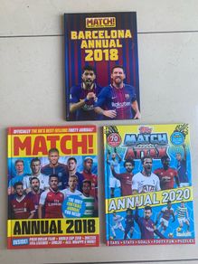 Football Annuals