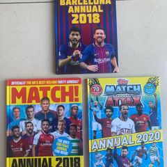 Football Annuals