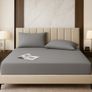 Pure Loom Elegant Fitted Sheet - King Size, Luxurious Deep-Pocket, Breathable & Wrinkle-Resistant, Hotel-Inspired Comfort, Premium Fabric Image 6