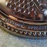 Vintage silver plated rose bowl: Grenadier England Image 3