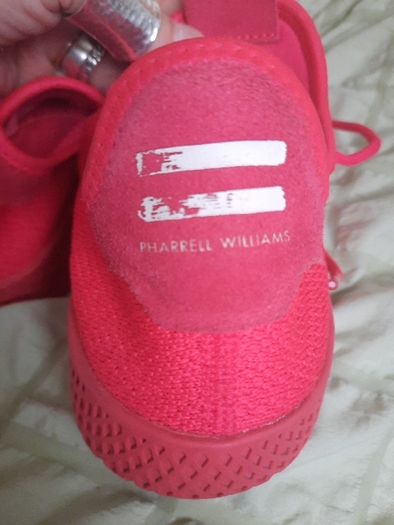 red adidas hu runners
