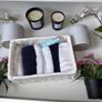 Home decor bundle - ceramic pots, candles and tray Image 6