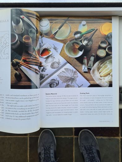 The Decoupage Sourcebook. Includes 64 Pages Of Motifs To Cut Out. By Jovasta Innrs & Stewart Walton.