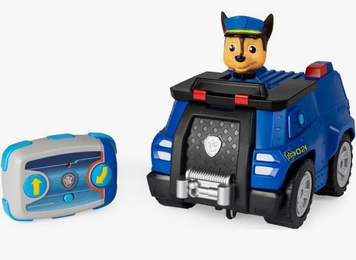 Remote control chase paw patrol