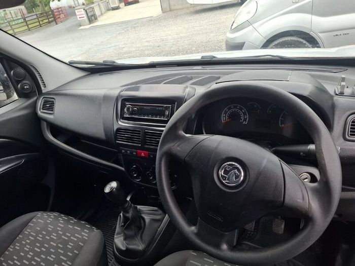 Vauxhall Combo 2014