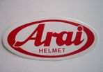 Aria Helmet decal