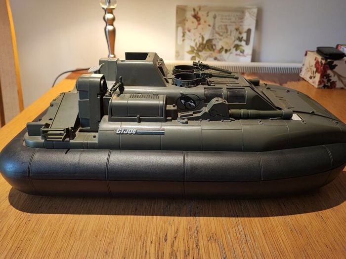 GI JOE KILLER WHALE - excellent but incomplete