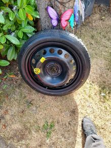 New 4 x100  r16 space saver was off opel astra