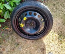 New 4 x100  r16 space saver was off opel astra