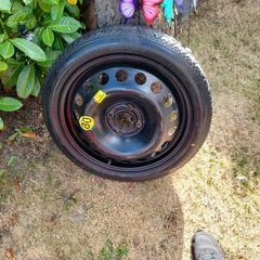 New 4 x100  r16 space saver was off opel astra