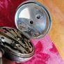 Vintage Silver Pocket Watch Image 6