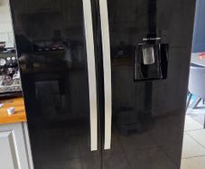 American fridge freezer