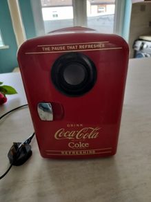 Mini Bluetooth Coca Cola Fridge