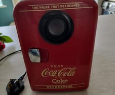 Mini Bluetooth Coca Cola Fridge