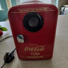 Mini Bluetooth Coca Cola Fridge