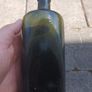 Vintage whiskey flask bottle Image 4